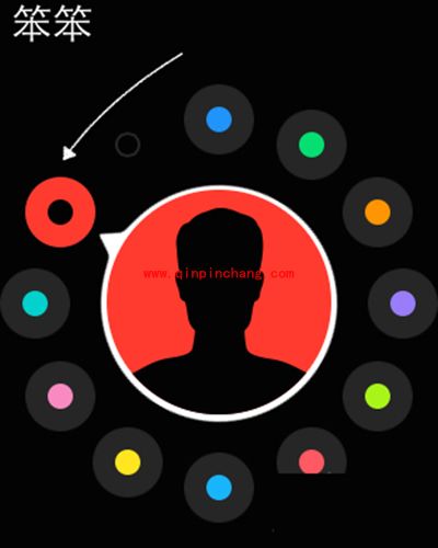 Apple Watch快捷联系人怎么添加？