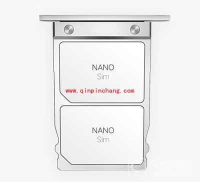 一加手机X装sim卡方法