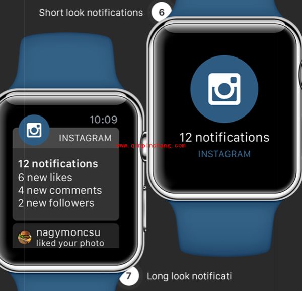 Apple Watch概念设计：社交应用抢先预览