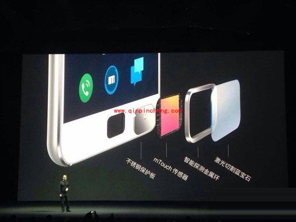 魅族指纹识别GF66X8堪比苹果iTouch