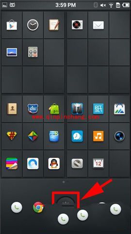 设置锤子手机ROM隐藏分屏的方法