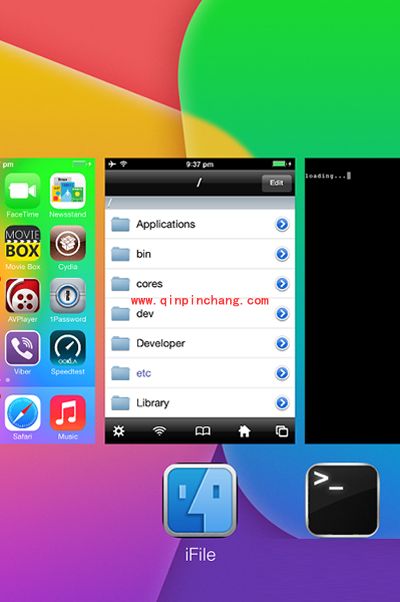 iphone4手机中关于ios7不完美破###解的攻略