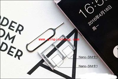 乐视手机2怎么装入SIM卡？装卡教程