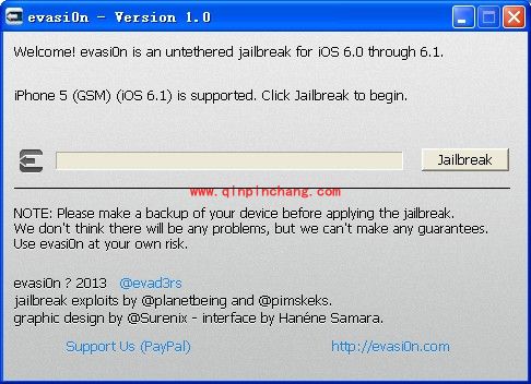 使用evasi0n成功破###解的心得