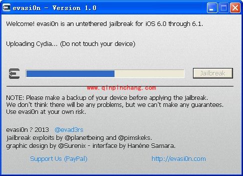 使用evasi0n成功破###解的心得