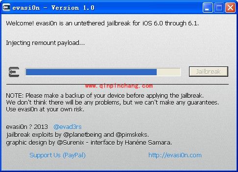 使用evasi0n成功破###解的心得