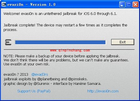 使用evasi0n成功破###解的心得