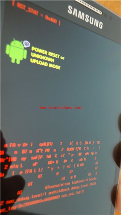 手机出现power reset or unknown upload mode怎么办