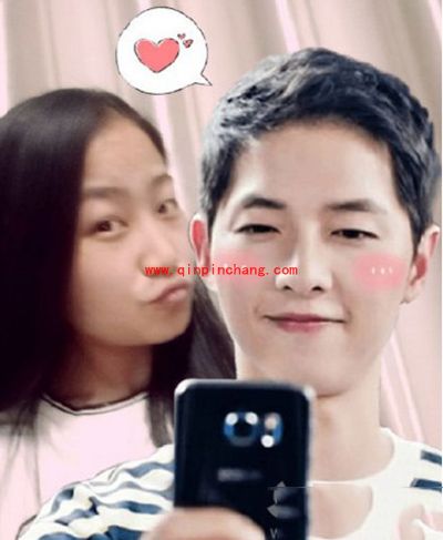 宋仲基合照怎么弄？宋仲基合照怎么生成