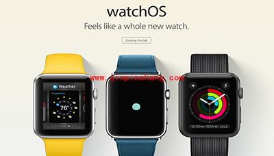 watchOS 3有什么新功能？watchOS 3新功能汇总