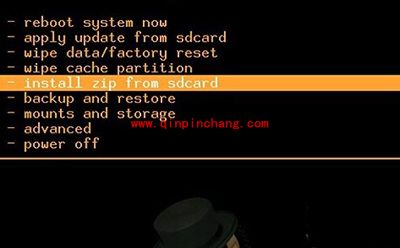 在recovery模式下怎么root