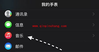 Apple Watch删除音乐文件的图文步骤