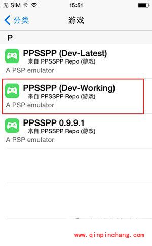 在iphone6上如何玩游戏?psp模拟器怎么使用?