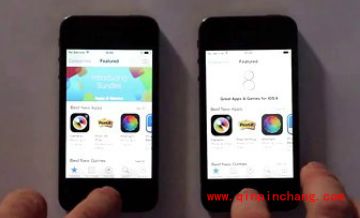 iPhone4S升级iOS8好不好？iOS7对比iOS8视频