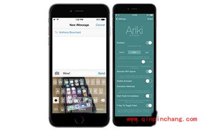 键盘变透明？苹果破###解Ariki插件为你实现