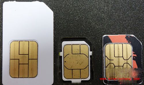 小米note安装SIM卡的技巧