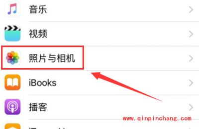 iPhone6s 4k视频录像设置方法