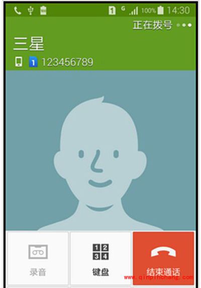 三星A7快速拨号设置方法