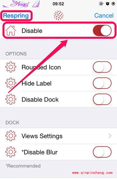 iPhone6开启3D桌面图文教程