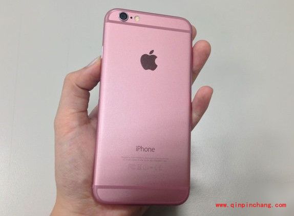 粉红色的iPhone6制作教程