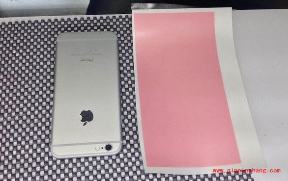 粉红色的iPhone6制作教程