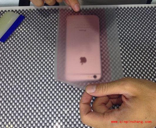 粉红色的iPhone6制作教程
