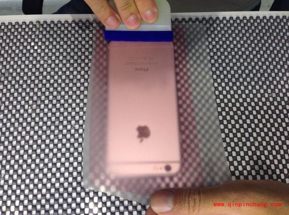 粉红色的iPhone6制作教程