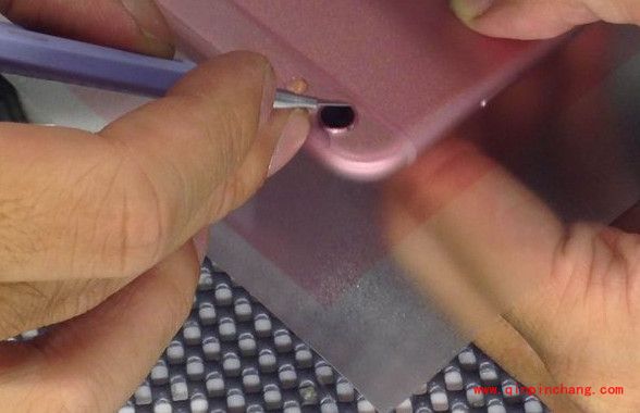 粉红色的iPhone6制作教程