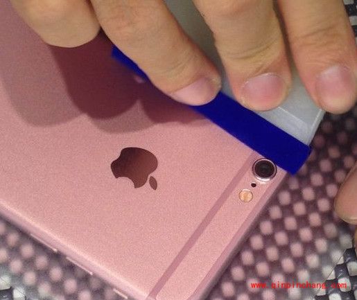 粉红色的iPhone6制作教程