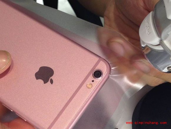 粉红色的iPhone6制作教程