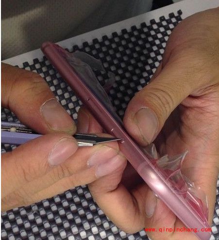 粉红色的iPhone6制作教程