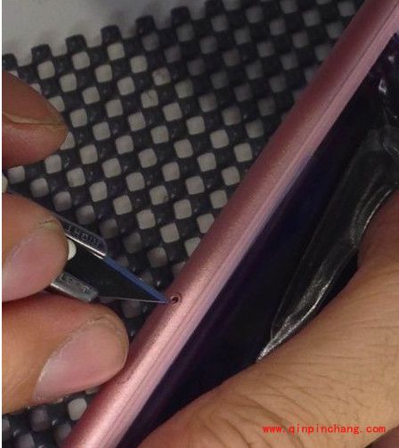 粉红色的iPhone6制作教程