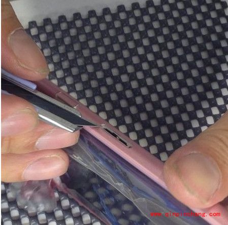 粉红色的iPhone6制作教程