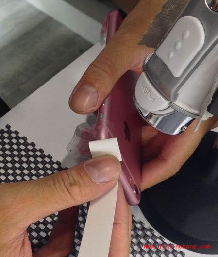 粉红色的iPhone6制作教程