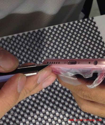 粉红色的iPhone6制作教程