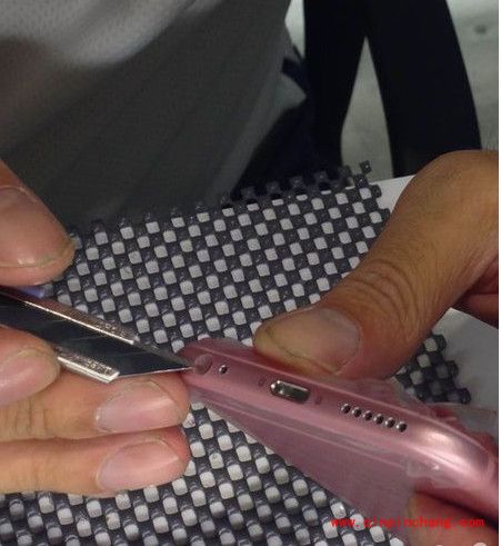 粉红色的iPhone6制作教程