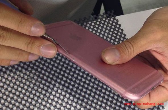 粉红色的iPhone6制作教程