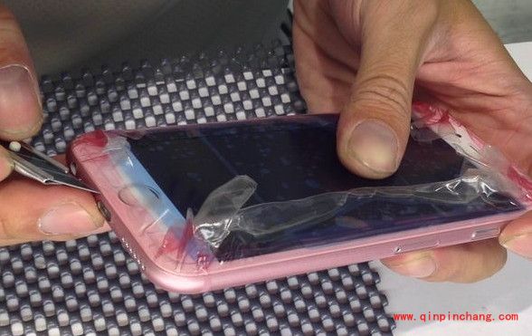 粉红色的iPhone6制作教程