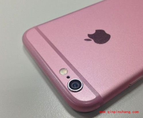 粉红色的iPhone6制作教程