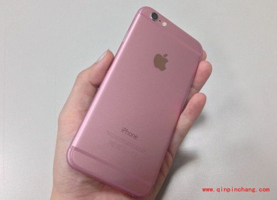 粉红色的iPhone6制作教程