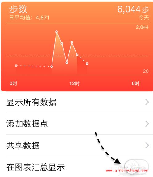 iphone健康软件的使用方法