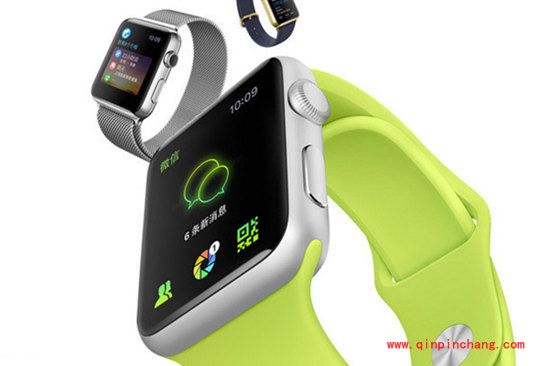 Apple Watch发微信的方法