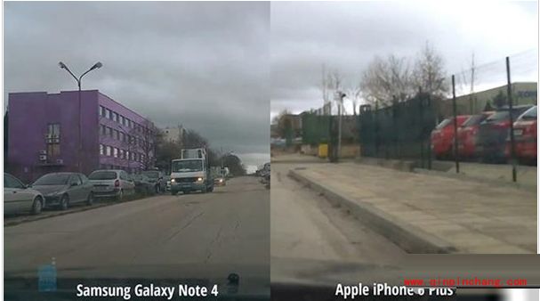 iPhone6 plus与note4光学防抖对比分析