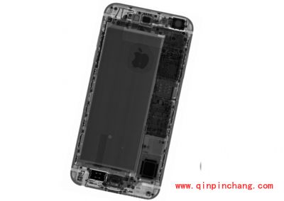 iPhone 6s Plus拆解过程图解：设计工整、线路清晰