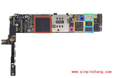 iPhone 6s Plus拆解过程图解：设计工整、线路清晰