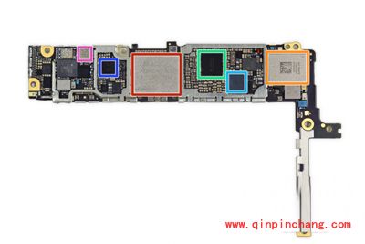 iPhone 6s Plus拆解过程图解：设计工整、线路清晰