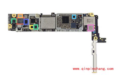 iPhone 6s Plus拆解过程图解：设计工整、线路清晰