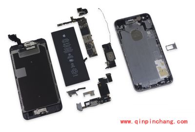 iPhone 6s Plus拆解过程图解：设计工整、线路清晰