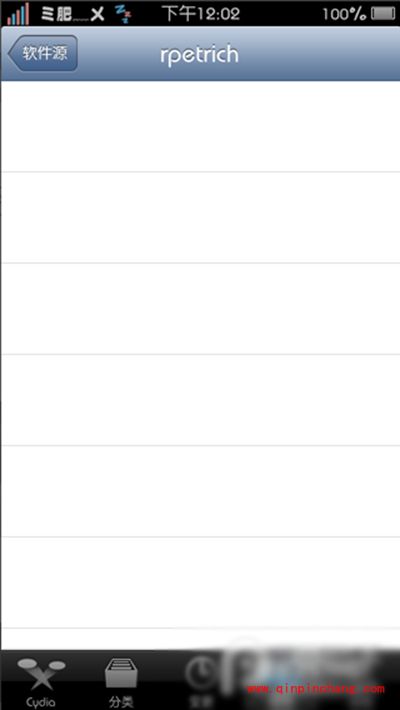 cydia无法加载源地址插件安装错误解决方法