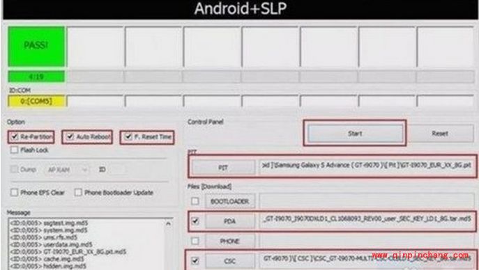 三星S4刷机变砖的解救措施